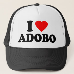 I Love Adobo Trucker Hat