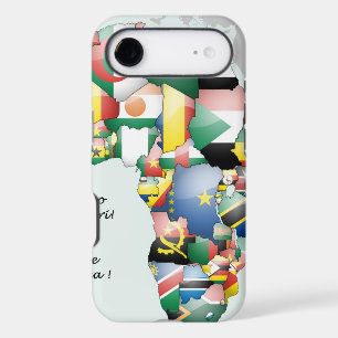 I Love Africa Art Print Pan-African Map & Herita