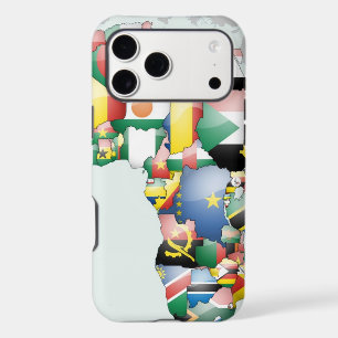 I Love Africa Art Print   Pan-African Map & Herita