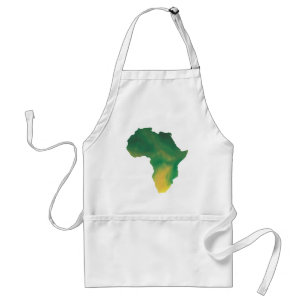 I Love Africa Standard Apron