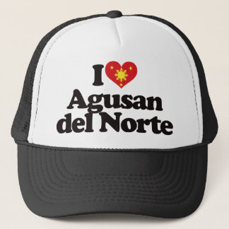 I Love Agusan del Norte Trucker Hat