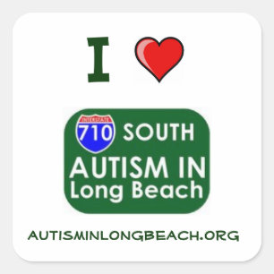 I love AILB Sticker