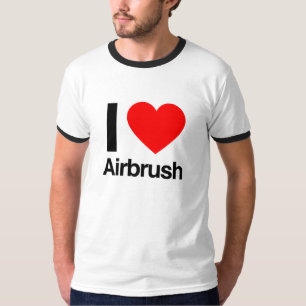 i love airbrush T-Shirt