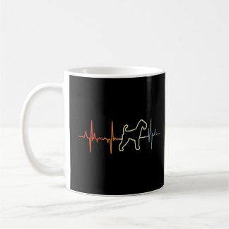 I Love Airedale Terrier Waterside Bingley Coffee Mug