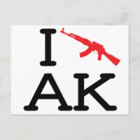 I Love AK - AK47 -