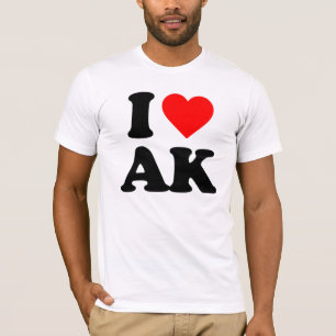 I LOVE AK T-Shirt