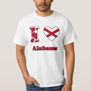 I love Alabama T-Shirt