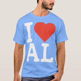 I Love Alabama TShirt 1