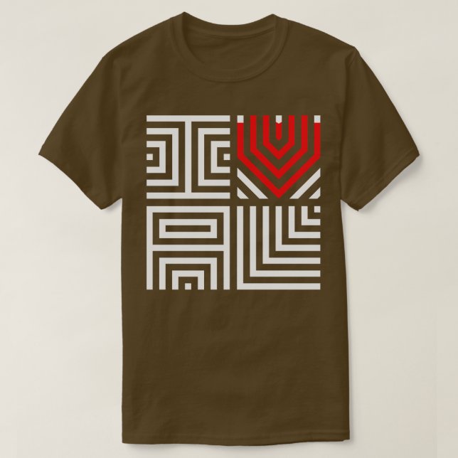 I Love Alabama TShirt 3 (Design Front)