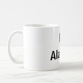 I love Alagoas Coffee Mug