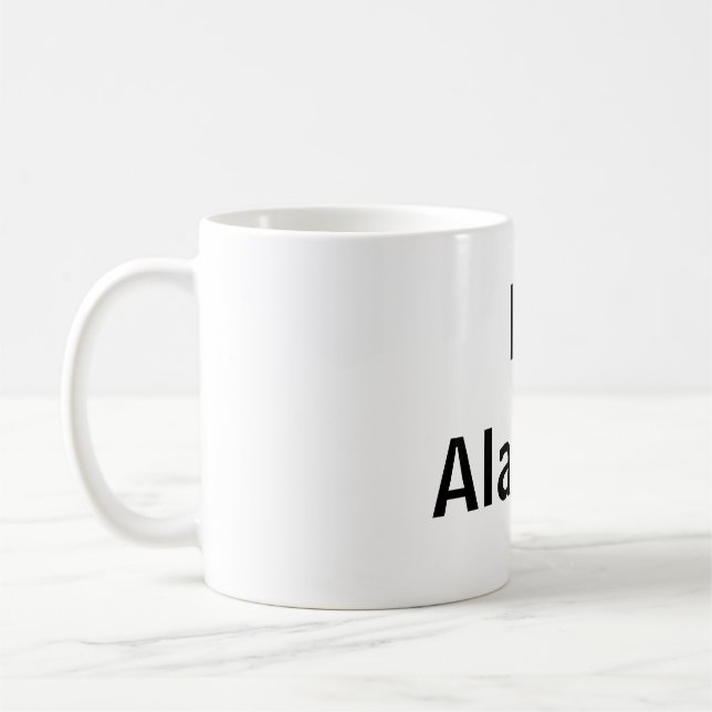 I love Alagoas Coffee Mug (Left)