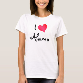 I Love Alamo T-Shirt