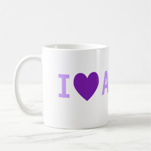 I LOVE ALASKA Mug