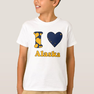 I love Alaska T-Shirt