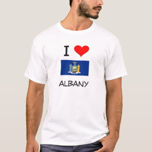 I Love Albany New York T-Shirt