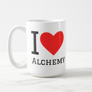 I love alchemy coffee mug