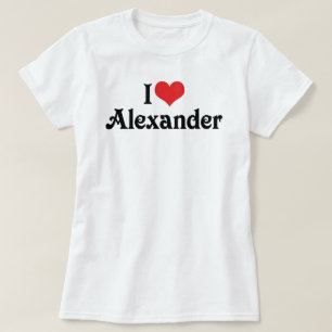I Love Alexander T-Shirt