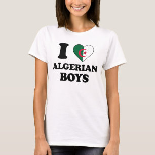 I love Algeria Boys T-Shirt