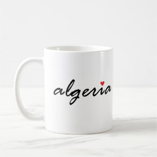 I love Algeria Coffee Mug