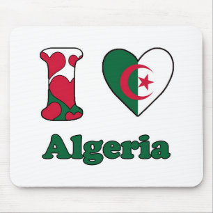 I love Algeria Mouse Pad