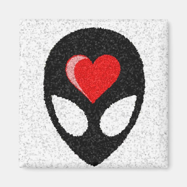 I LOVE aLiEnS! Magnet (Front)