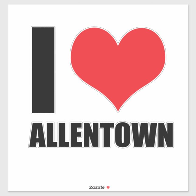 I love Allentown (Sheet)