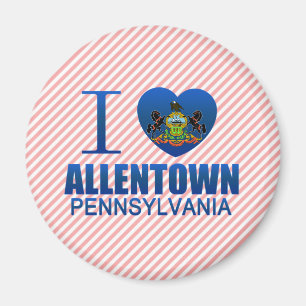 I Love Allentown, PA Magnet