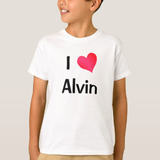 I Love Alvin T-Shirt
