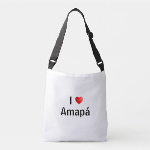 I love Amapá Crossbody Bag