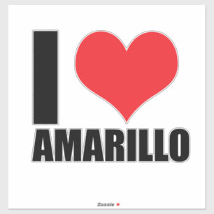 I love Amarillo