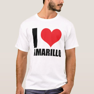 I love Amarillo T-Shirt