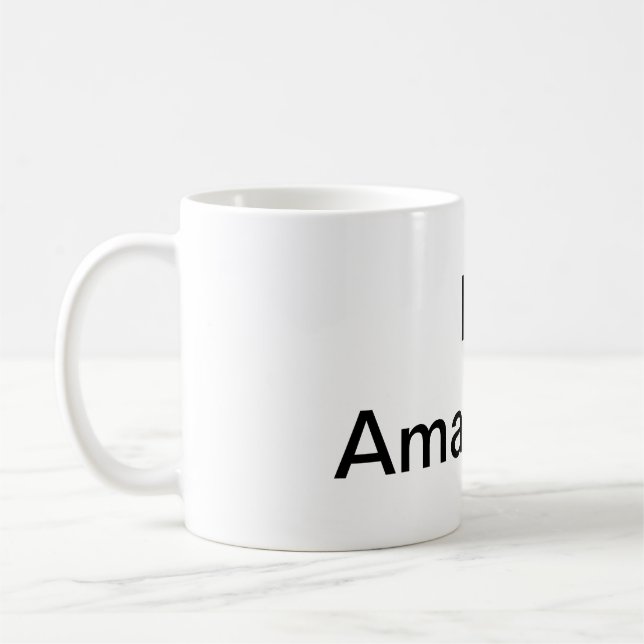 I love Amazonas Coffee Mug (Left)