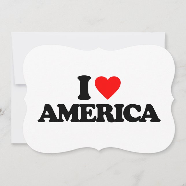 I LOVE AMERICA (Front)
