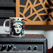 I Love America 15 Mug