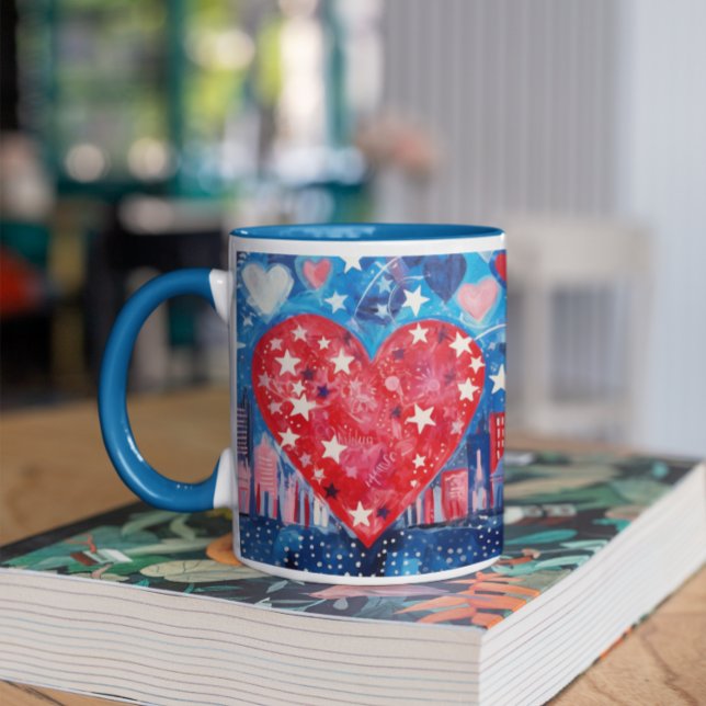 I Love America 3 Mug (I Love America 3 Mug
)