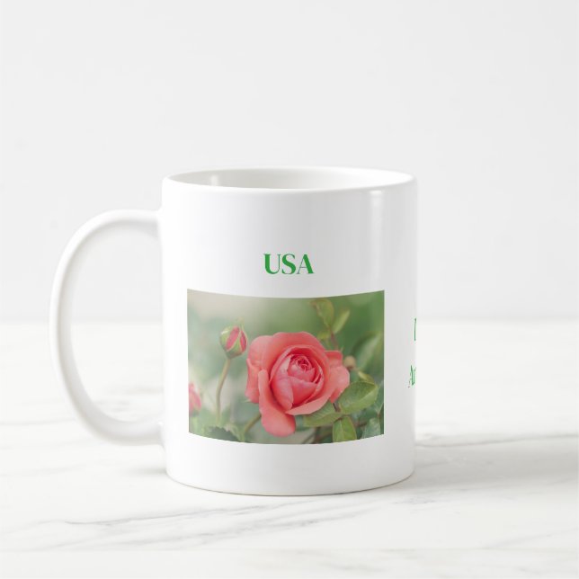 I love America. Coffee mug (Left)