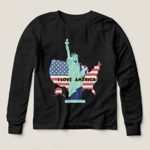 I Love America – Liberty & Pride T-Shirt