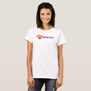 I Love America T-Shirt