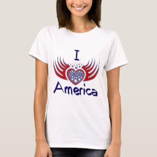 I Love America T-Shirt
