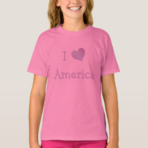 I Love America T-Shirt