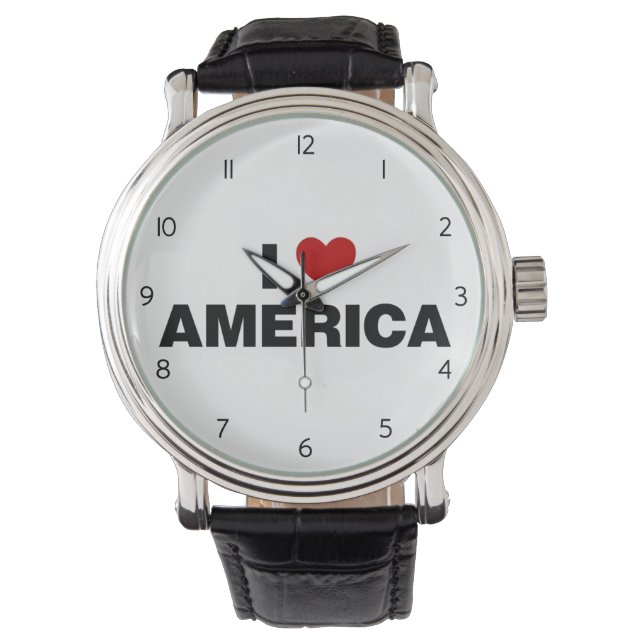 I Love America Watch (Front)