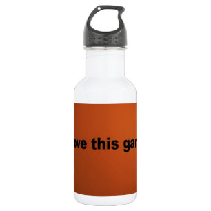 I love American footballs.png 532 Ml Water Bottle