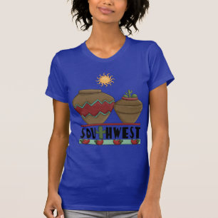 I Love American Southwest Pottery T-Shirt
