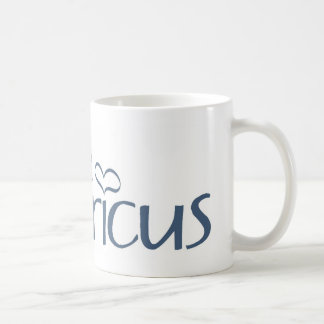 I Love Americus with Hearts Coffee Mug