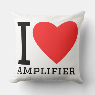 I love amplifier  cushion