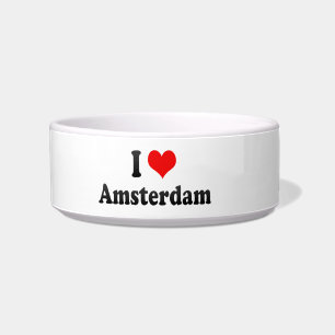 I Love Amsterdam, Netherlands Bowl