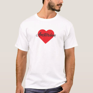I Love Amsterdam - Netherlands T-Shirt