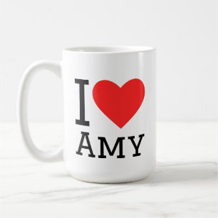 I love Amy Coffee Mug
