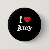 I love Amy heart T-Shirt