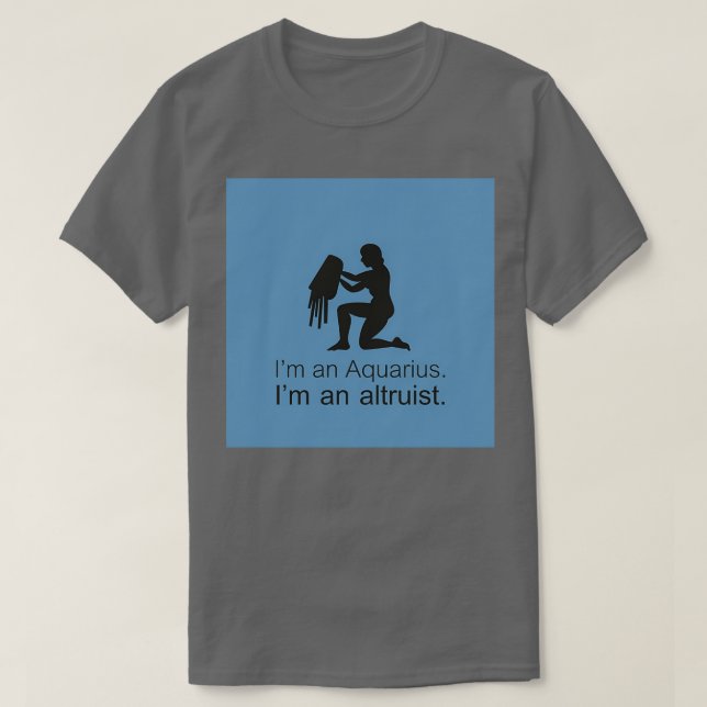 I love an aquarius T-Shirt (Design Front)